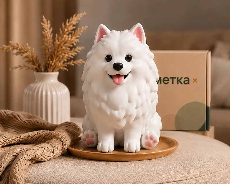 Фигурка питомца 12 см